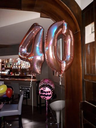 milestone birthday party venue