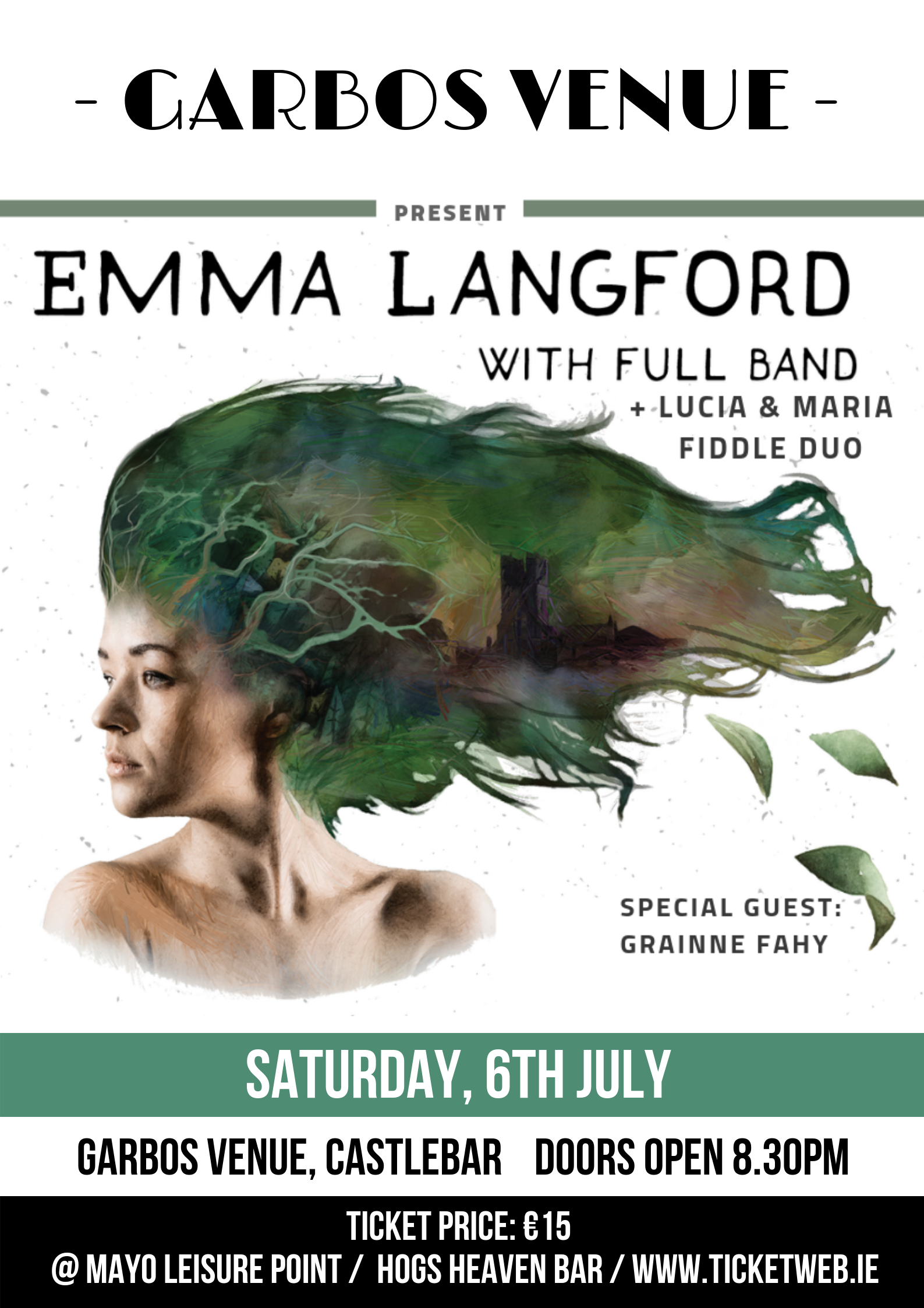 Emma Langford with Full Band
