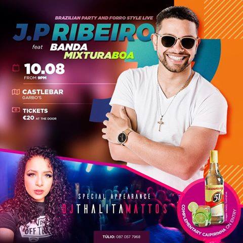 Brazilian Party and Forro Style Live