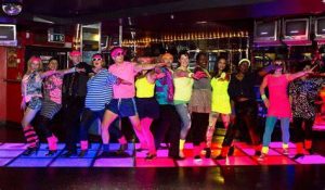 Mayo Pink Ribbon 80s Disco Night